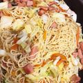 クック6D8HWW☆'s cooksnap of when they made ☆野菜たっぷり！絶品塩焼きそば☆.