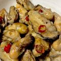 ☆琉稀ママ☆'s cooksnap of when they made 【簡単・時短・おつまみ】牡蠣のアヒージョ.