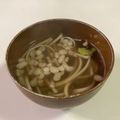 papikun's cooksnap of when they made ハイカラうどん☆すうどん.