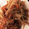 ☆しいたんママ☆'s cooksnap of when they made ★めちゃウマ★簡単！ゴボウのピリ辛炒め★.