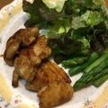makiyoごはん's cooksnap of when they made 鶏もも肉の和風香辛料焼き♪簡単夕食おかず.