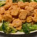 でむでみ's cooksnap of when they made 揚げずに簡単！ブロッコリー入りエビマヨ.