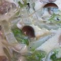 クック68O3WH☆'s cooksnap of when they made 簡単鶏むね肉と白菜のクリーム煮♬.