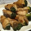 エルルン's cooksnap of when they made ブロッコリーとしめじの肉巻き.