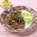 toraちゃん♪'s cooksnap of when they made 生姜焼き.