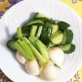 horseland's cooksnap of when they made カブのぬか漬け.