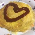 ちゃぎー's cooksnap of when they made 簡単☆ふわふわオムライス.