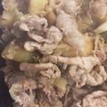 merim's cooksnap of when they made かんたん！豚肉とキャベツの生姜ポン酢炒め.