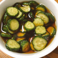＊みぃ＊＊'s cooksnap of when they made ビニール袋で簡単♥きゅうりのしょうゆ漬け.