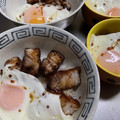 まぁち7270's cooksnap of when they made 今治風「焼豚玉子飯」.
