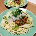 クックI7I5L1☆'s cooksnap of when they made パパッ！と簡単～＊納豆パスタ＊～.