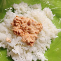 のんべぇヒロ's cooksnap of when they made サークルKおにぎり再現！鮭からしマヨの具.