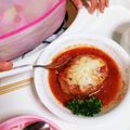 さるぱんだ's cooksnap of when they made 簡単！ふわふわな煮込みハンバーグ♪.