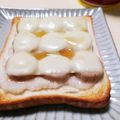 ぱふ's cooksnap of when they made 栄養満点☆甘酒とバナナのチーズトースト.