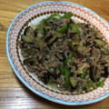 ルナchan☆'s cooksnap of when they made 和風麻婆茄子☆なすとひき肉のうま醤油炒め.