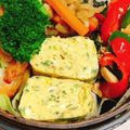 のんべぇヒロ's cooksnap of when they made 冷めても柔らか卵焼⭐鰹節&青のりver..