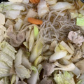 mechaao's cooksnap of when they made 豚肉でお安く簡単に♪すき焼き風煮込み.