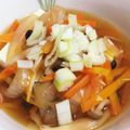 ビビ♡'s cooksnap of when they made 野菜の☆あんかけ豆腐.
