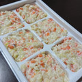 kikiにゃん's cooksnap of when they made 離乳食完了期☆白菜と鮭のクリーム煮.