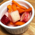 kinako10's cooksnap of when they made 大根の簡単甘酢漬け.