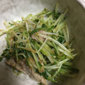 ピーターメリー's cooksnap of when they made 水菜と豚の柚子胡椒☆覚え書き.