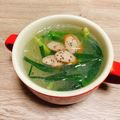 のんべぇヒロ's cooksnap of when they made ☆ネギたっぷり‼春雨スープ☆.