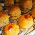 みき☆ハチ's cooksnap of when they made 簡単！生クリーム要らずのスイートポテト.