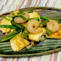 maimai2722's cooksnap of when they made エビと豆腐のしょうが炒め.