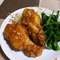 コバチョフ's cooksnap of when they made 鶏手羽元の揚げ甘辛煮.
