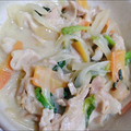 エリィ∞'s cooksnap of when they made 豚肉とほうれん草のクリーム煮.