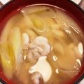 やれゆは's cooksnap of when they made マダラ白子の味噌汁.