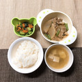 sAix59's cooksnap of when they made 離乳食　後期～完了期　　豚バラ大根.