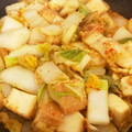 micarinco's cooksnap of when they made 厚揚げと白菜のピリ味噌炒め.