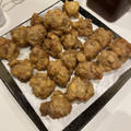 ぬこたん✩'s cooksnap of when they made 節約♪豚コマ肉とお豆腐の唐揚げくん.