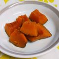 クック021E2T☆'s cooksnap of when they made ☺ダシダでカボチャ煮☺.
