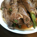 食い道楽になりたい's cooksnap of when they made 野菜とチーズの肉巻きマッキー＊照り焼き風.