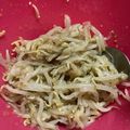 あや。。！'s cooksnap of when they made もやしナムル 簡単.