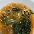 ひなこまめ's cooksnap of when they made 春雨のピリ辛スープ.