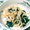 DORA＊DORA's cooksnap of when they made わかめともやしのナムル.