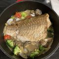 にったかｐ's cooksnap of when they made 超簡単。失敗なし。基本のアクアパッツァ。.