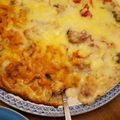 yasuna313's cooksnap of when they made 簡単リメイク☆ハンバーググラタン。.