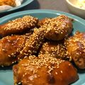 ここっこ★'s cooksnap of when they made 男飯★BBQにも！手羽先の親父照焼グリル.