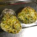夕飯は６時です's cooksnap of when they made 絶対美味しい！お店の悪魔のおにぎり.