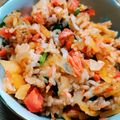 いっっっちゃん！'s cooksnap of when they made 鮭のぽりぽり和風チャーハン.