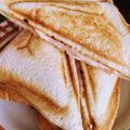 ピクミンちゃん's cooksnap of when they made ホットサンド.
