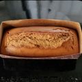 uni☆cm's cooksnap of when they made 簡単　HMでふんわりきなこパウンドケーキ.