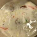 mayasango's cooksnap of when they made ホタテと白菜のとろっとクリーム煮.