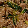 ネロばか's cooksnap of when they made 胡瓜と豚こまの中華炒め.