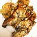 ちいぼうクック's cooksnap of when they made 牡蠣のガーリックバターソテー.