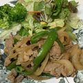 ローズマリー☆☆'s cooksnap of when they made たまねぎたっぷり豚こましょうが焼き.
